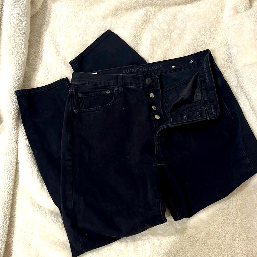 American Eagle Highrise Girlfriend BUTTON FLY 😍